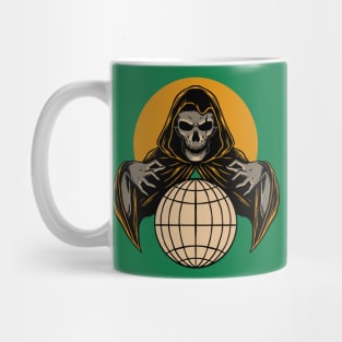 Skull Illustration Mug